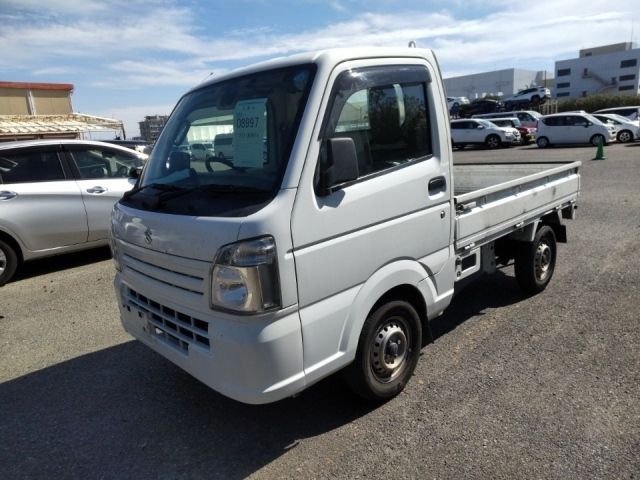 8997 Suzuki Carry truck DA16T 2017 г. (LUM Kobe Nyusatsu)